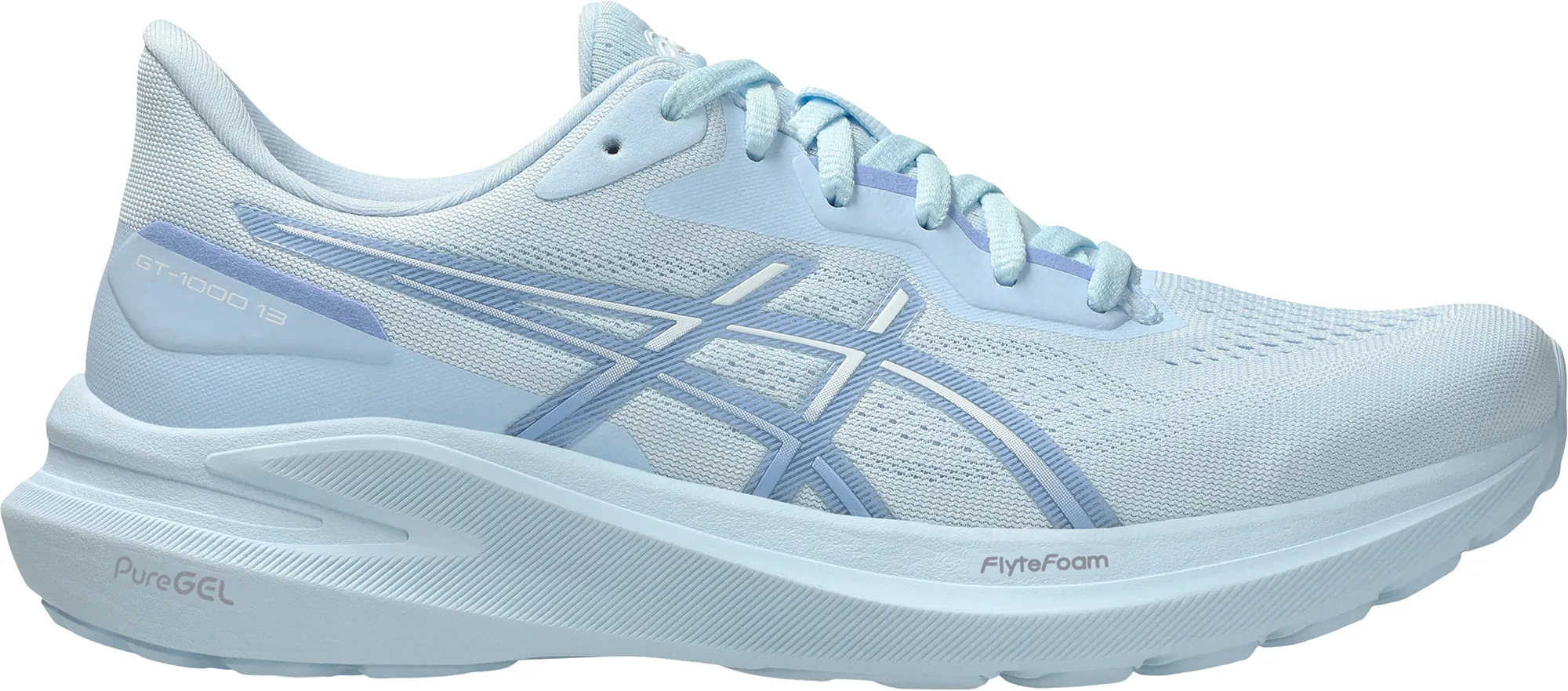 Asics GT 1000 13 Womens Running Shoes - Blue
