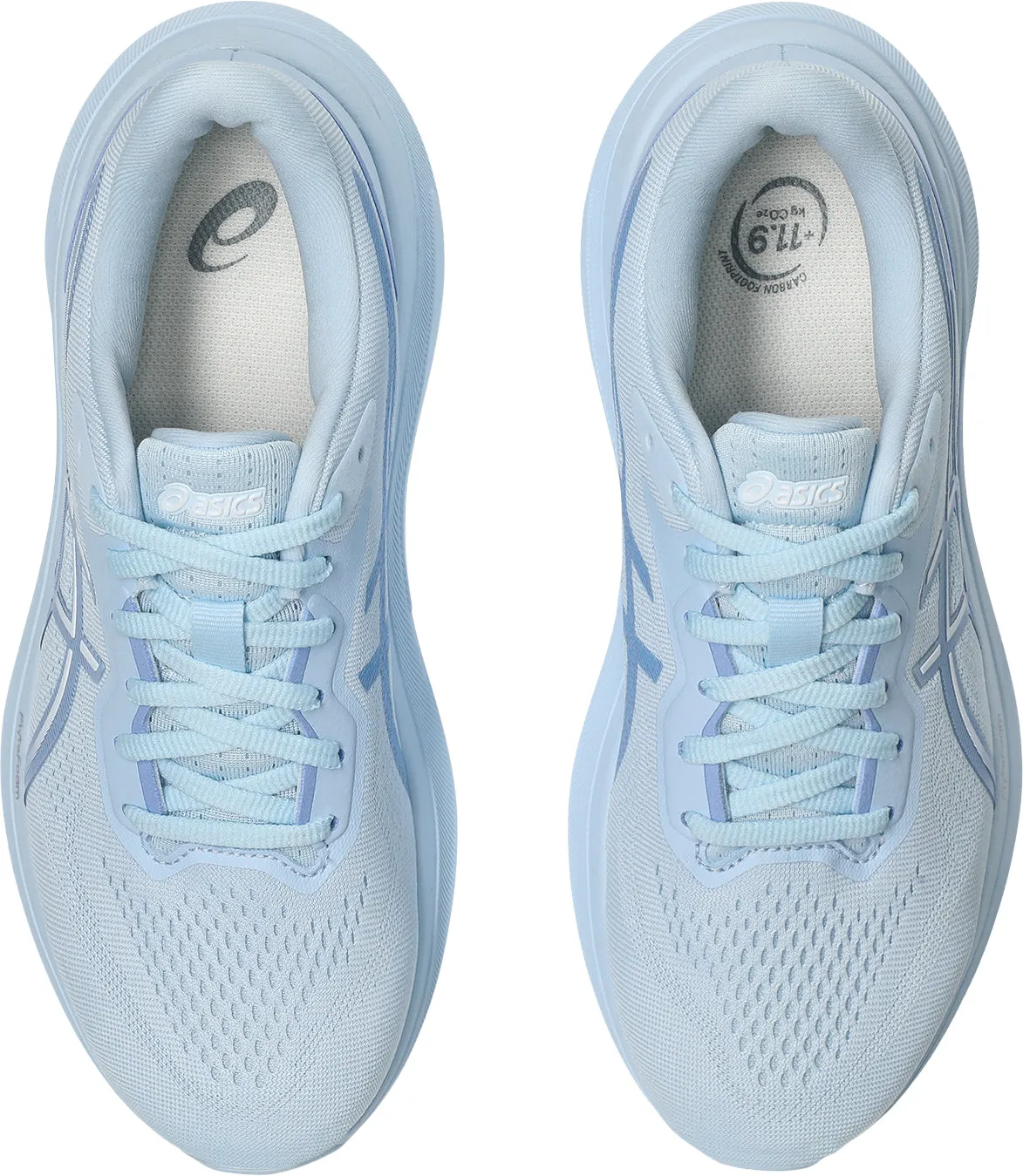 Asics GT 1000 13 Womens Running Shoes - Blue