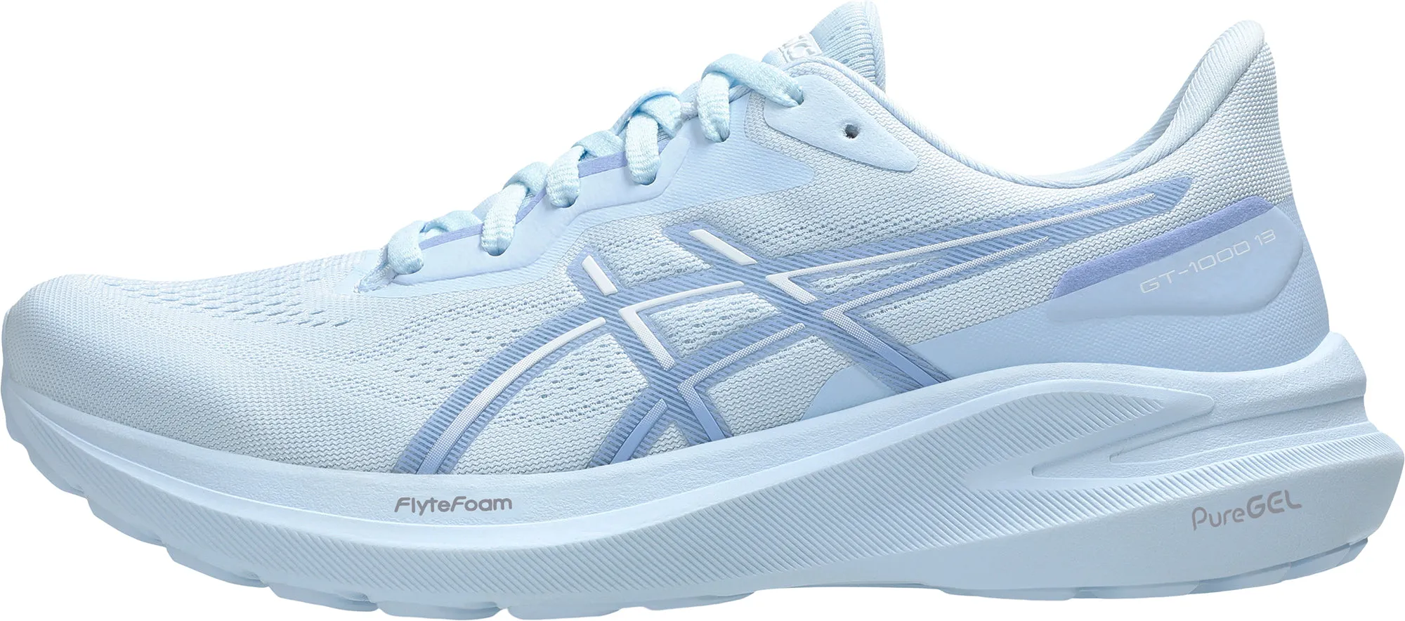 Asics GT 1000 13 Womens Running Shoes - Blue