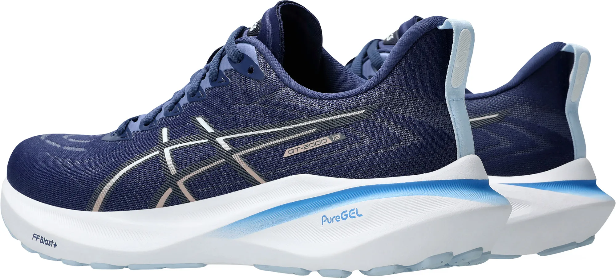Asics GT 2000 13 Womens Running Shoes - Blue
