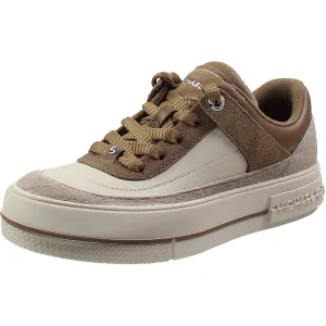 Aurora Lace Up Womens Lace-Up Leather Casual And Fashion Sneakers