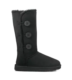 Bailey Button  Triplet  Boot In Black