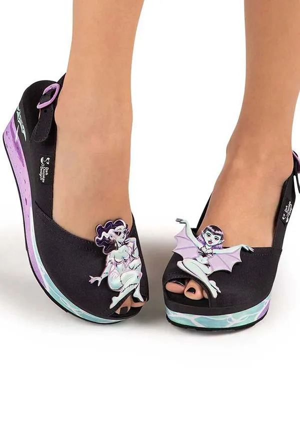 Beach Ghouls | SANDALS*