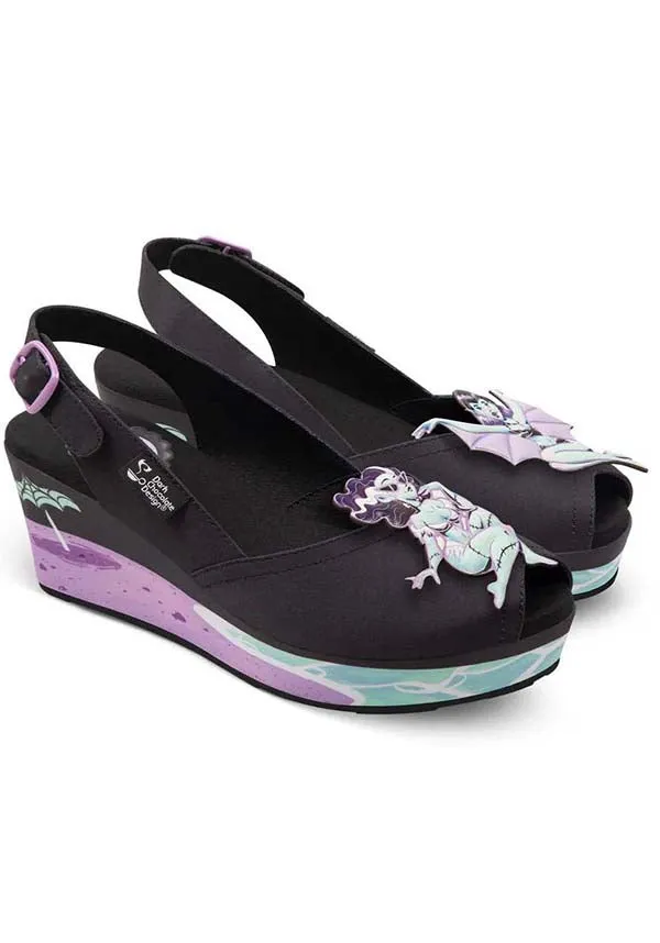 Beach Ghouls | SANDALS*