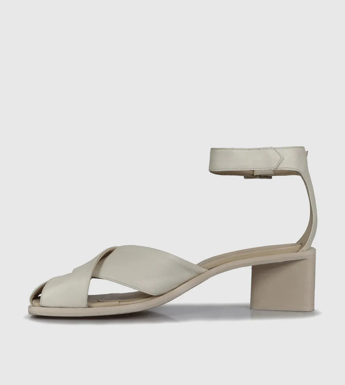 Beau Coops Lucille White - LAST PAIR size 40