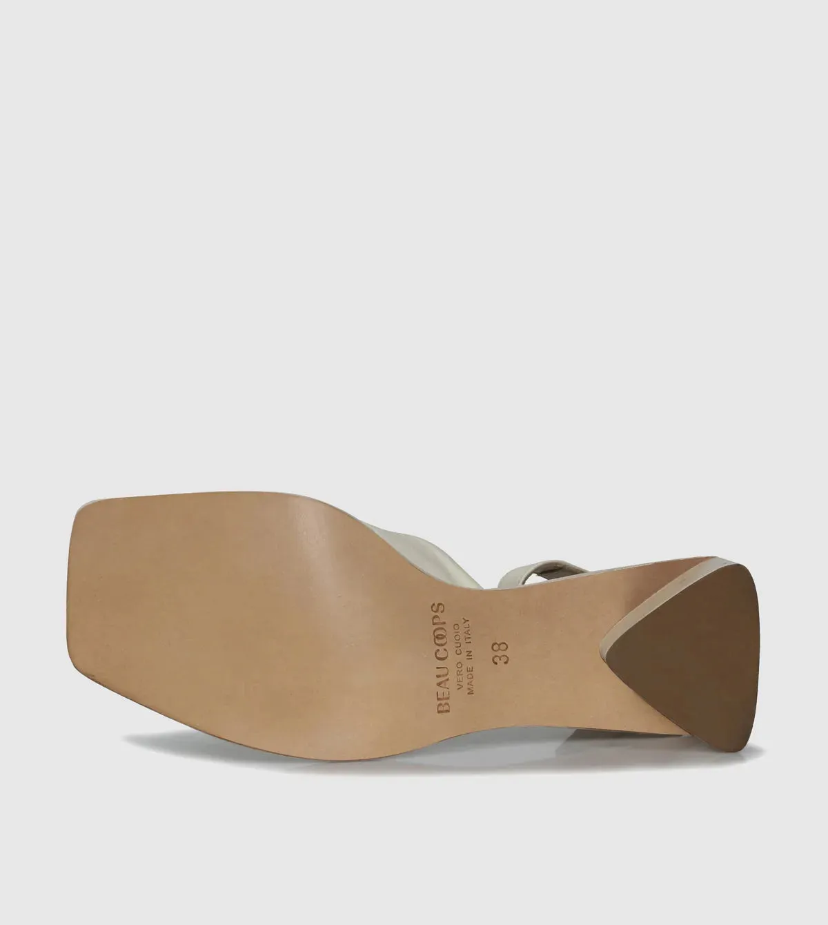 Beau Coops Lucille White - LAST PAIR size 40
