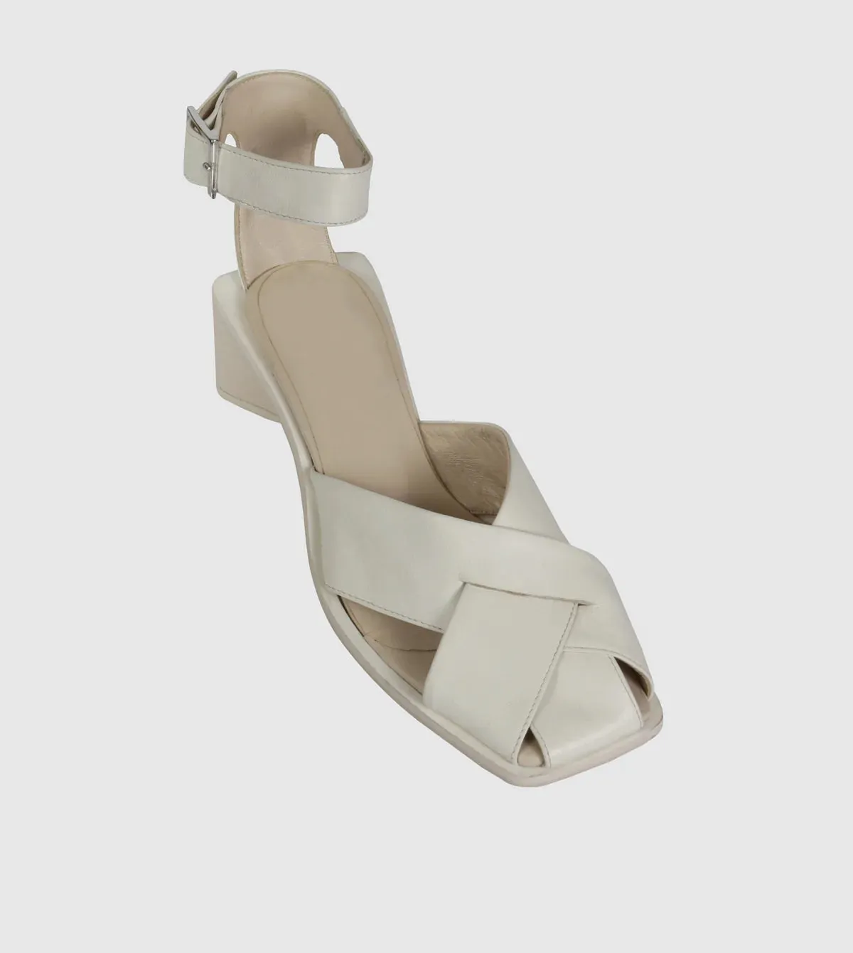 Beau Coops Lucille White - LAST PAIR size 40