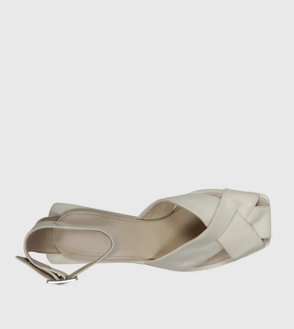 Beau Coops Lucille White - LAST PAIR size 40