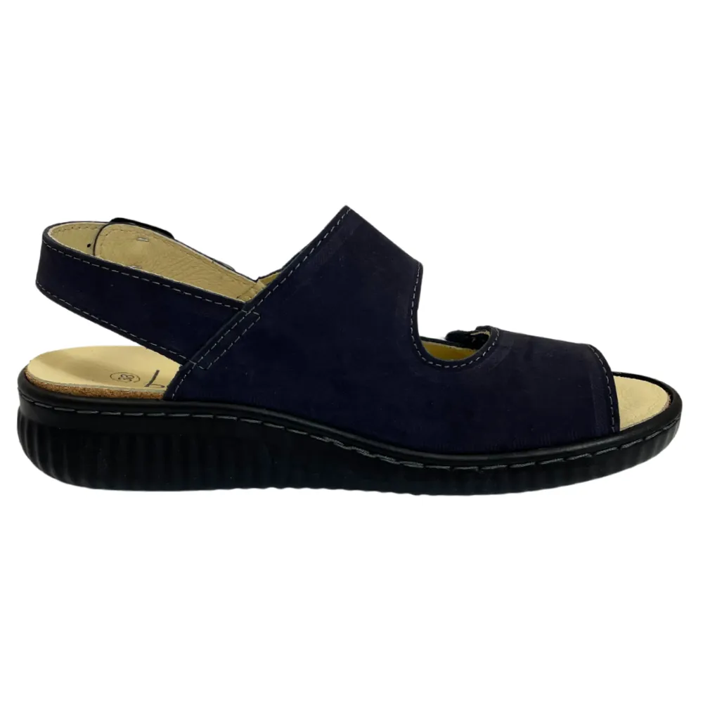 Belvida Portina Cherish Marine/Multi Sandal (Women's)