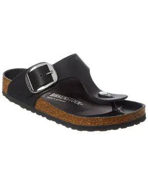 Birkenstock Gizeh Big Buckle Leather Sandal