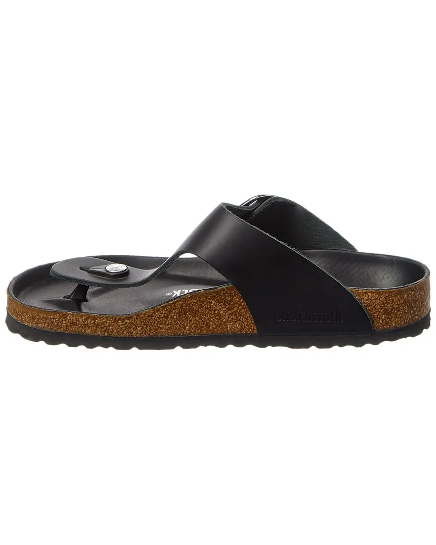 Birkenstock Gizeh Big Buckle Leather Sandal