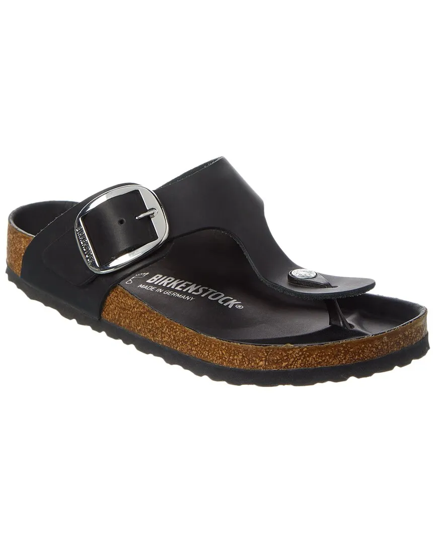 Birkenstock Gizeh Big Buckle Leather Sandal