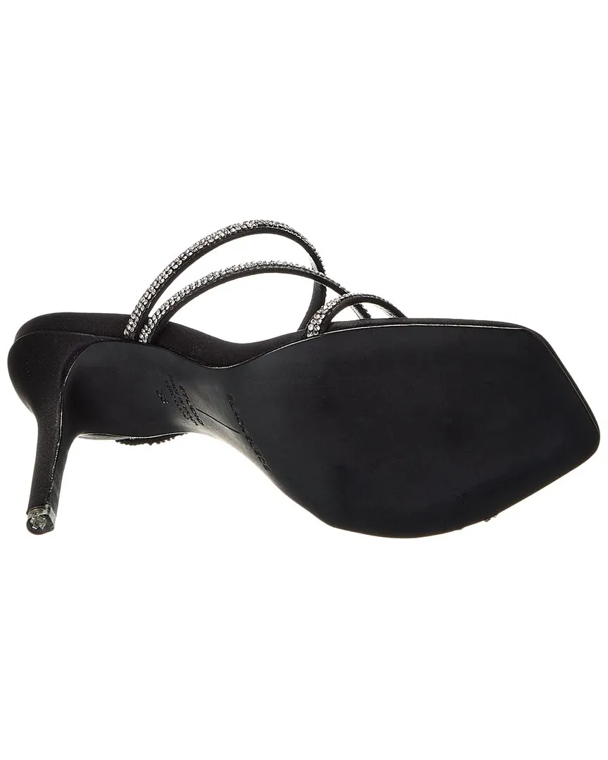 Black Suede Studio Selma Sandal