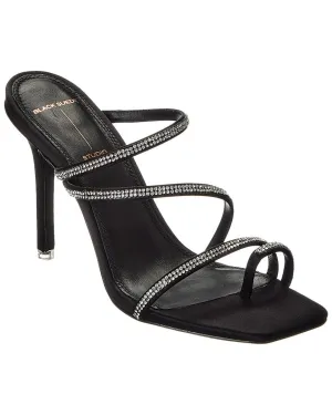 Black Suede Studio Selma Sandal