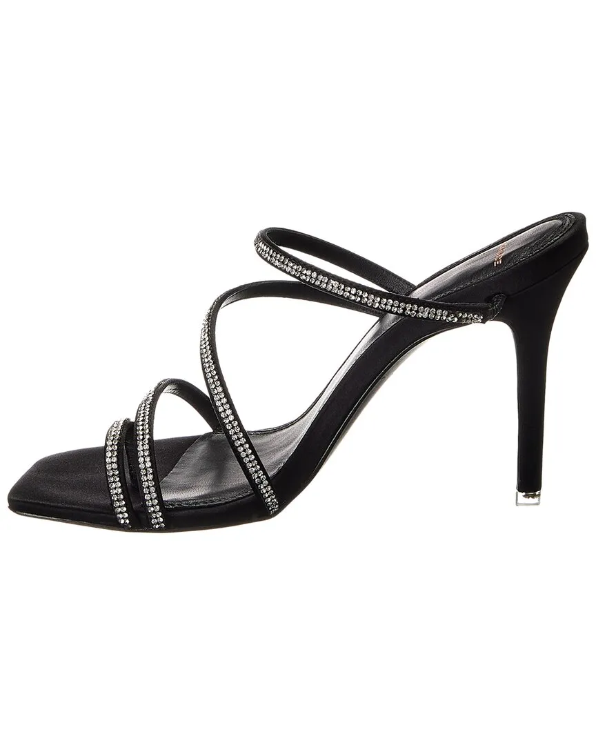 Black Suede Studio Selma Sandal