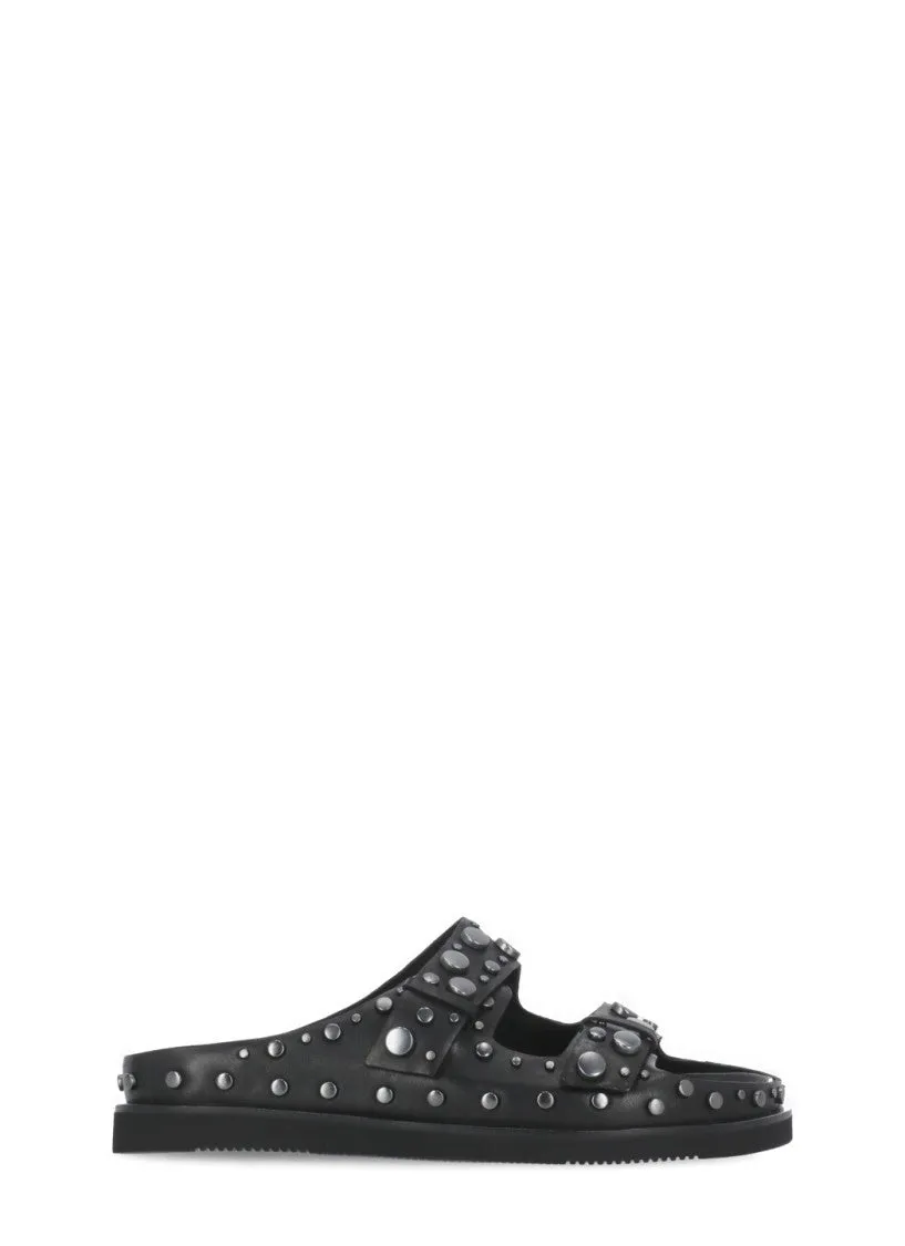 Black Ultra Sandals