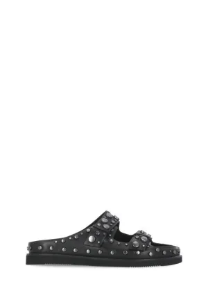 Black Ultra Sandals