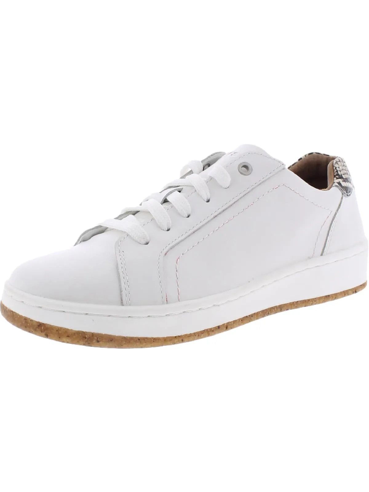 Blake Womens Leather Casual and Fashion Sneakers
