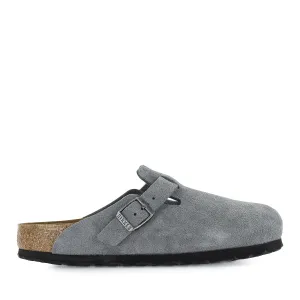 BOSTON SUEDE SFB - BASALT GREY