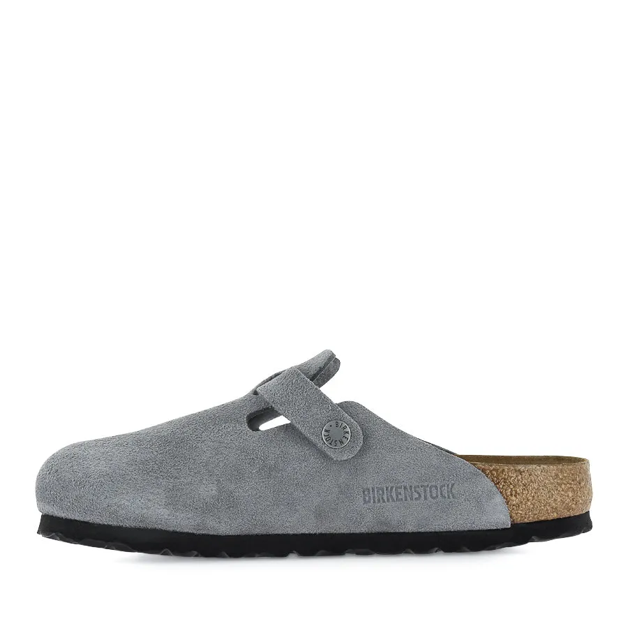 BOSTON SUEDE SFB - BASALT GREY