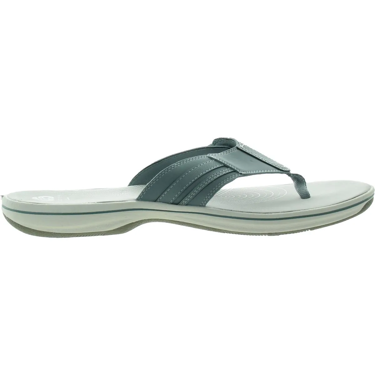Brinkley Sail Womens Thong Slip On Flip-Flops