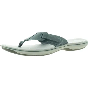 Brinkley Sail Womens Thong Slip On Flip-Flops