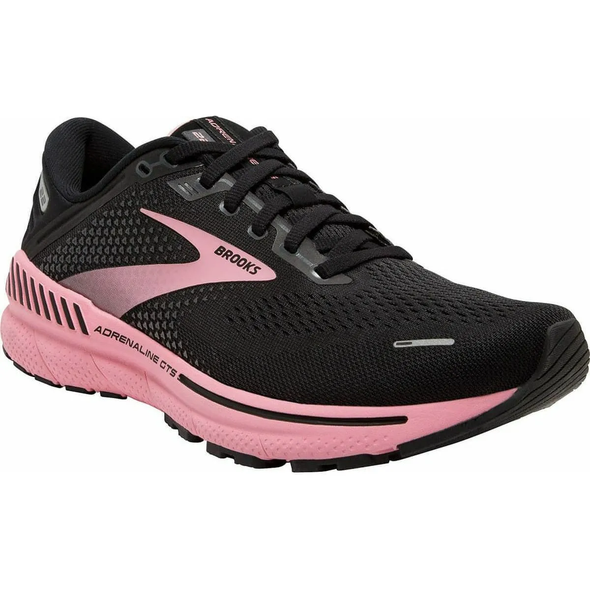 Brooks Adrenaline GTS 22 Womens Running Shoes - Black