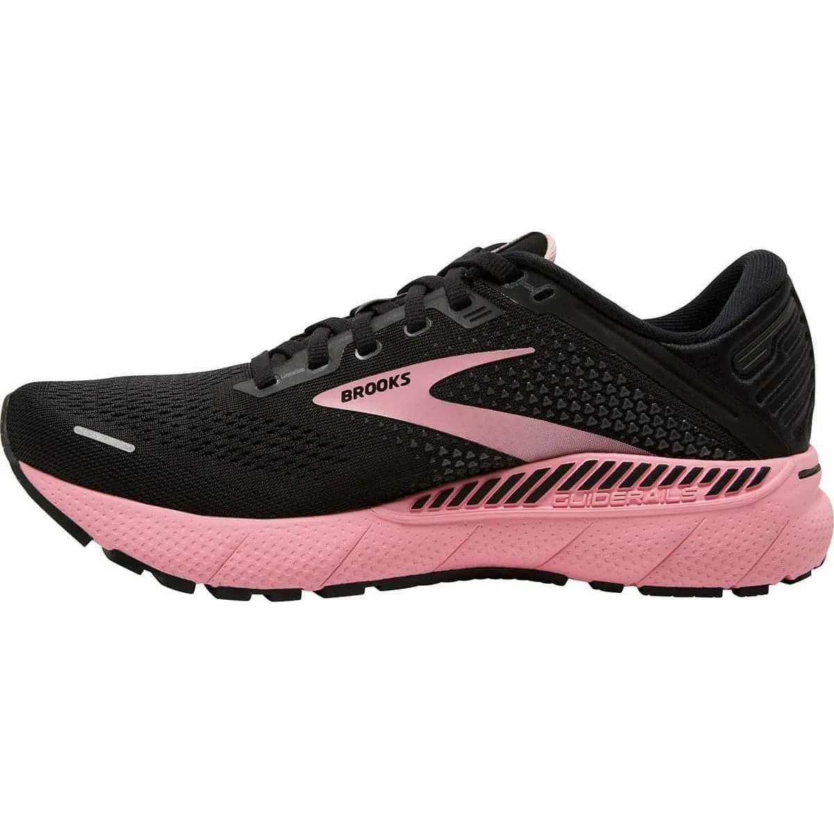 Brooks Adrenaline GTS 22 Womens Running Shoes - Black