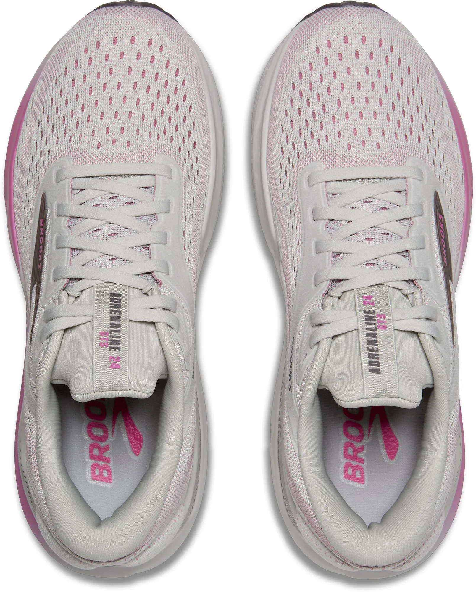 Brooks Adrenaline GTS 24 Womens Running Shoes - Beige