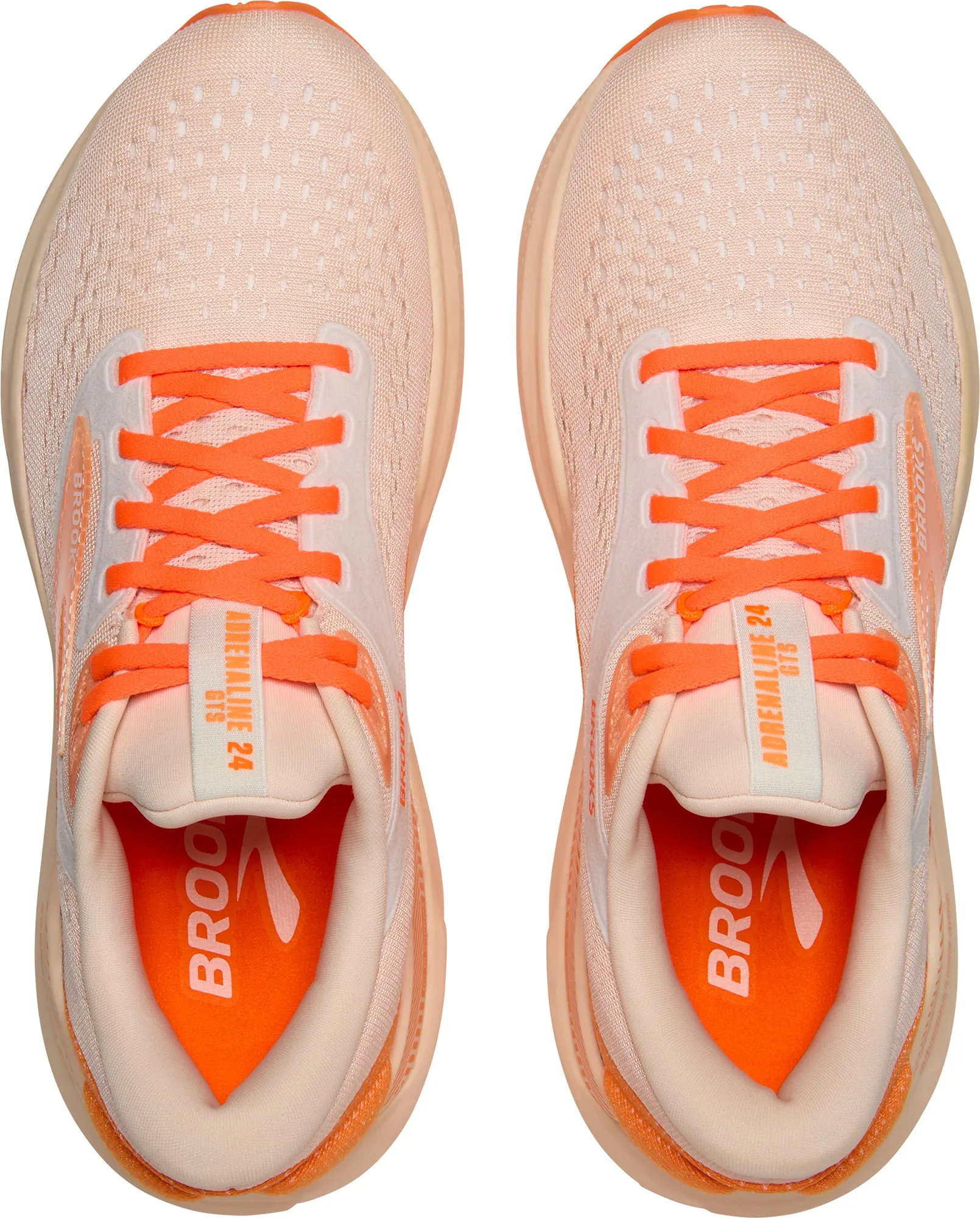 Brooks Adrenaline GTS 24 Womens Running Shoes - Orange
