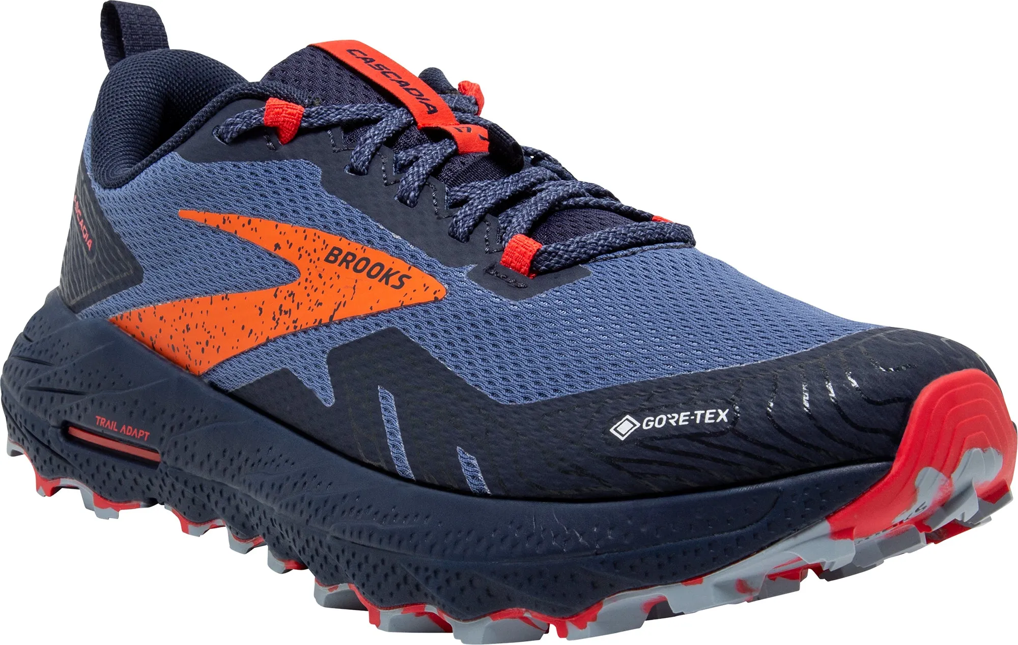 Brooks Cascadia 17 GORE-TEX Womens Trail Running Shoes - Blue