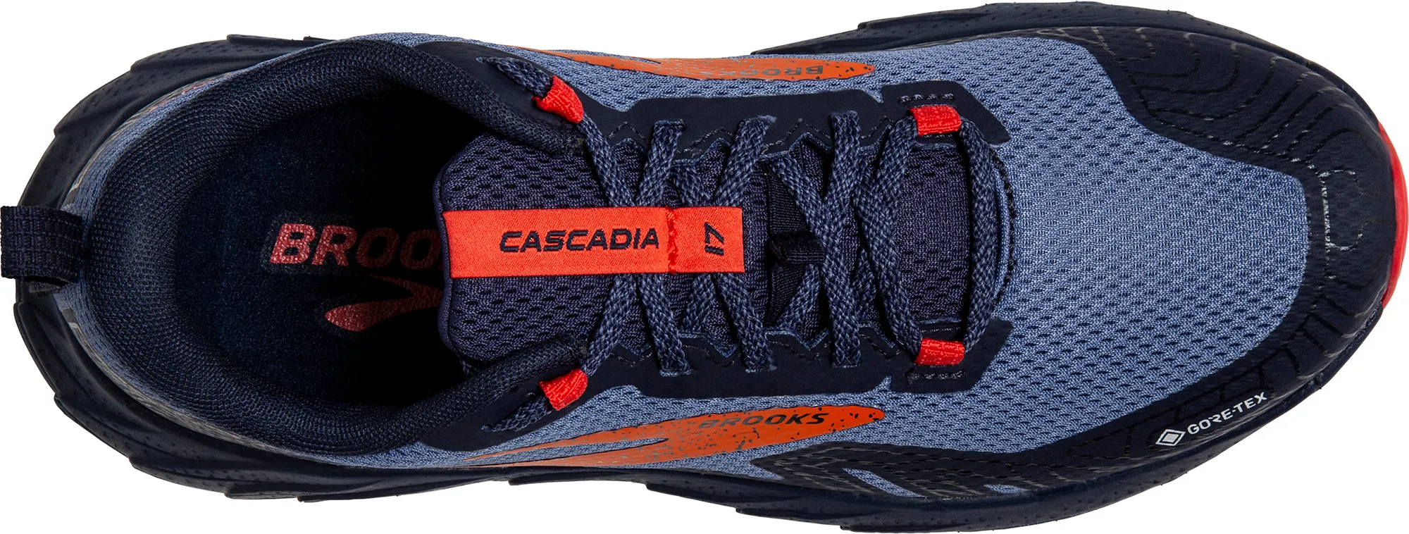 Brooks Cascadia 17 GORE-TEX Womens Trail Running Shoes - Blue
