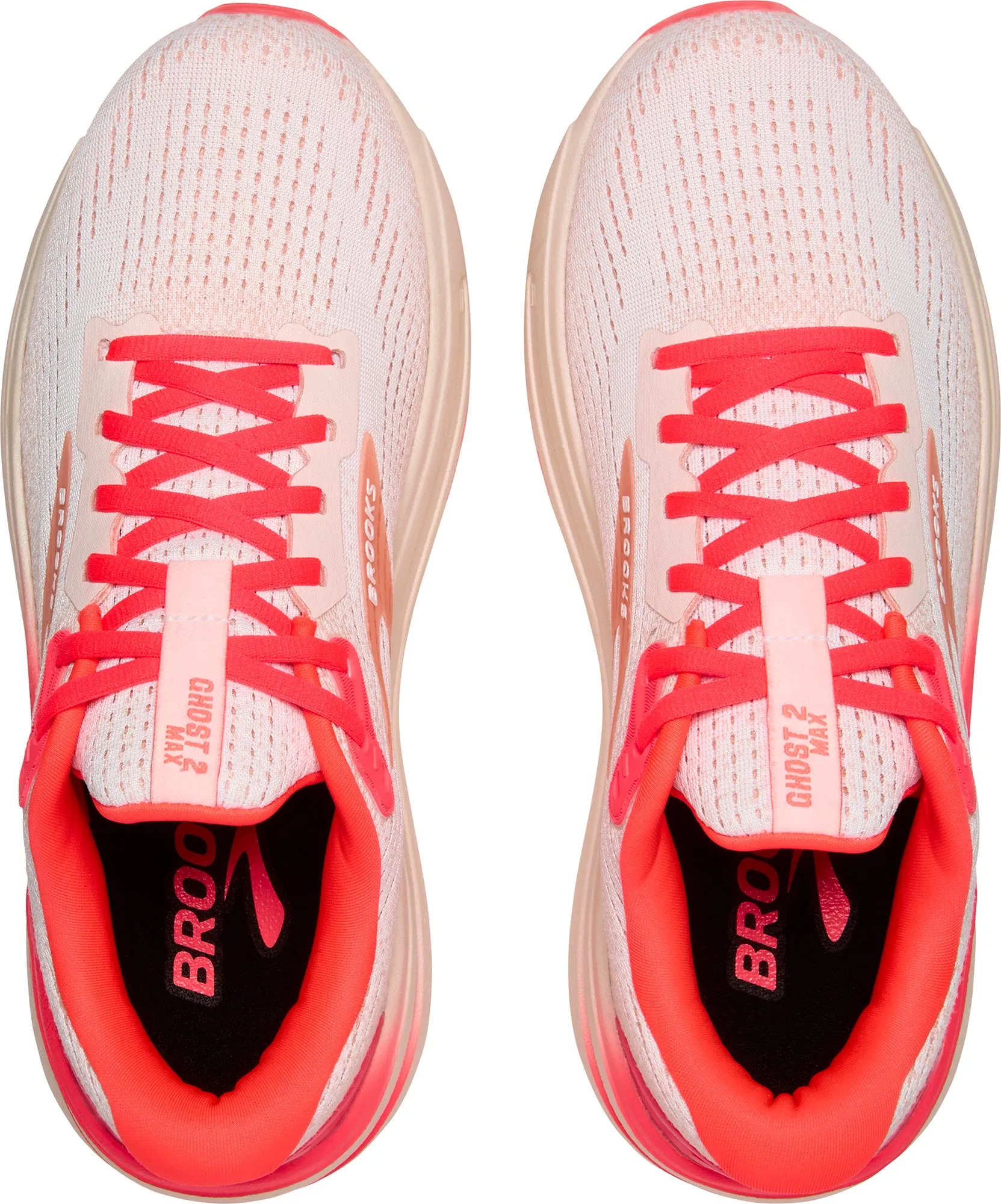Brooks Ghost Max 2 Womens Running Shoes - Orange