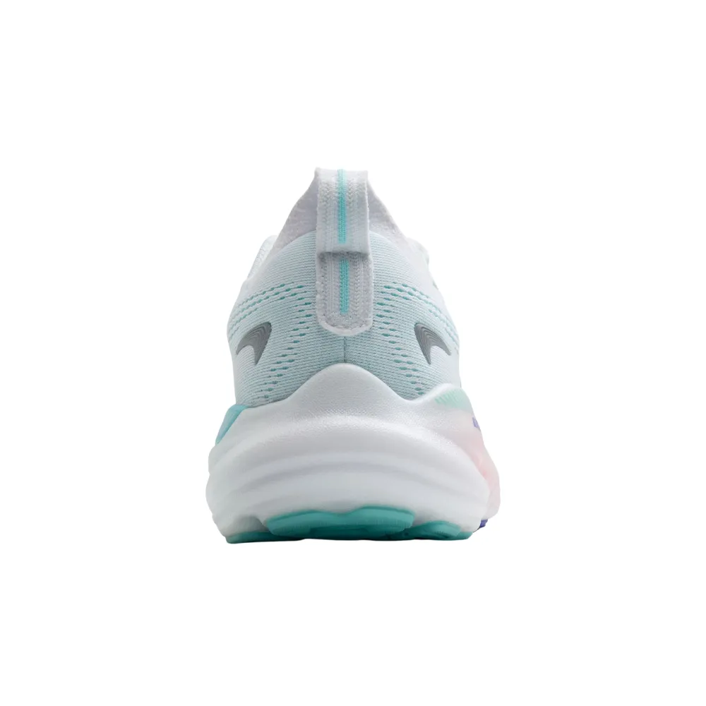 Brooks Glycerin GTS 22 White/Limpet Shell/Amparo Blue Running Shoe (Women's)