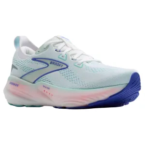 Brooks Glycerin GTS 22 White/Limpet Shell/Amparo Blue Running Shoe (Women's)