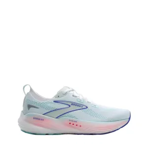 Brooks Women's Glycerin GTS 22 Running Shoes in White/Limpet Shell/Amparo Blue SS25