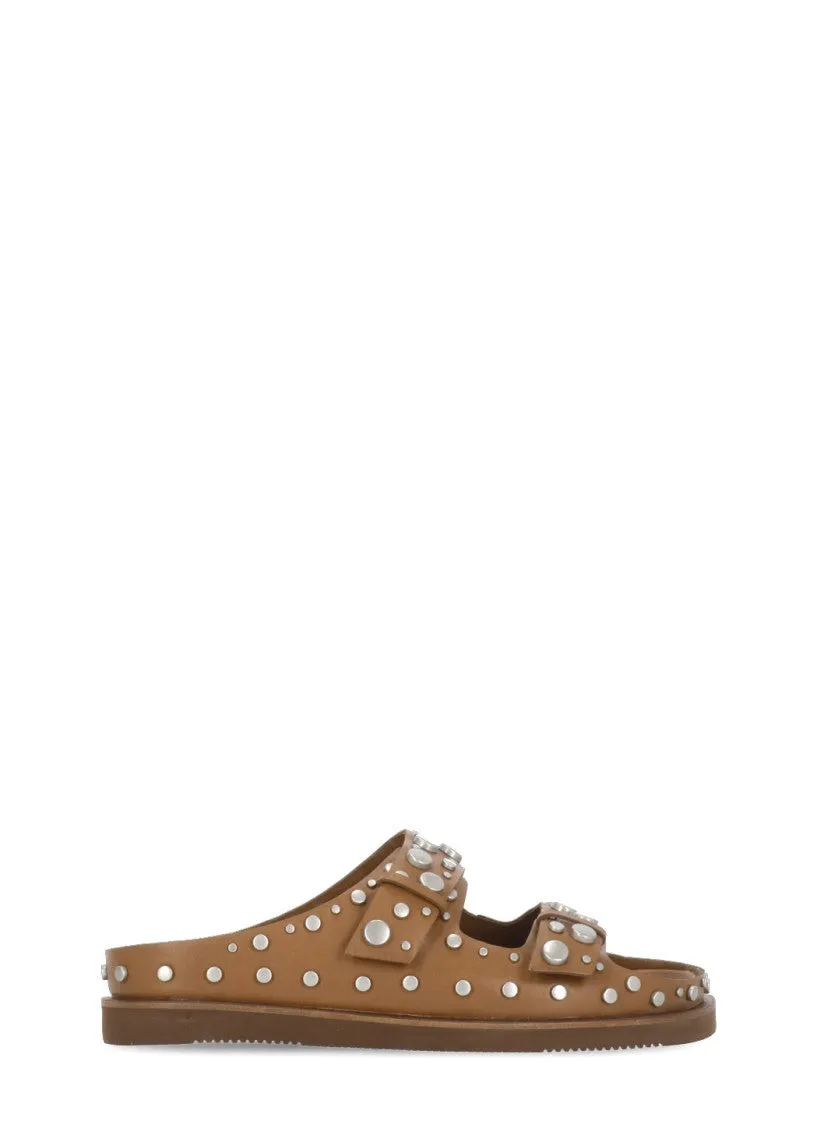 Brown Ultra Sandal