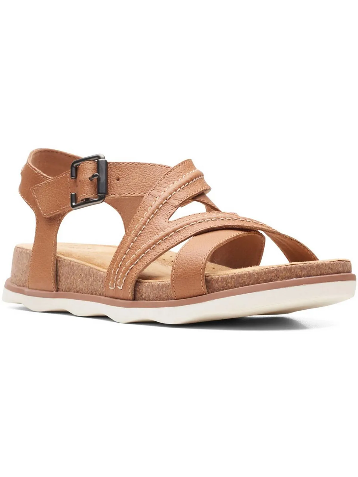 Brynn Ave  Womens Cushioned Footbed Ankle Strap