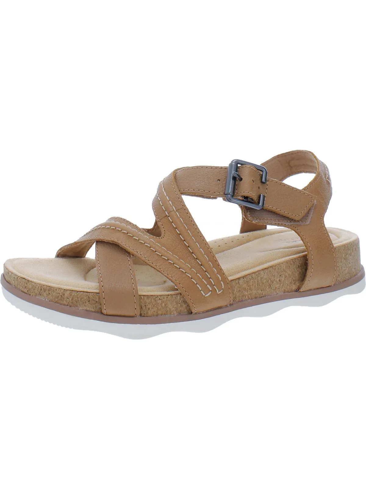 Brynn Ave  Womens Cushioned Footbed Ankle Strap