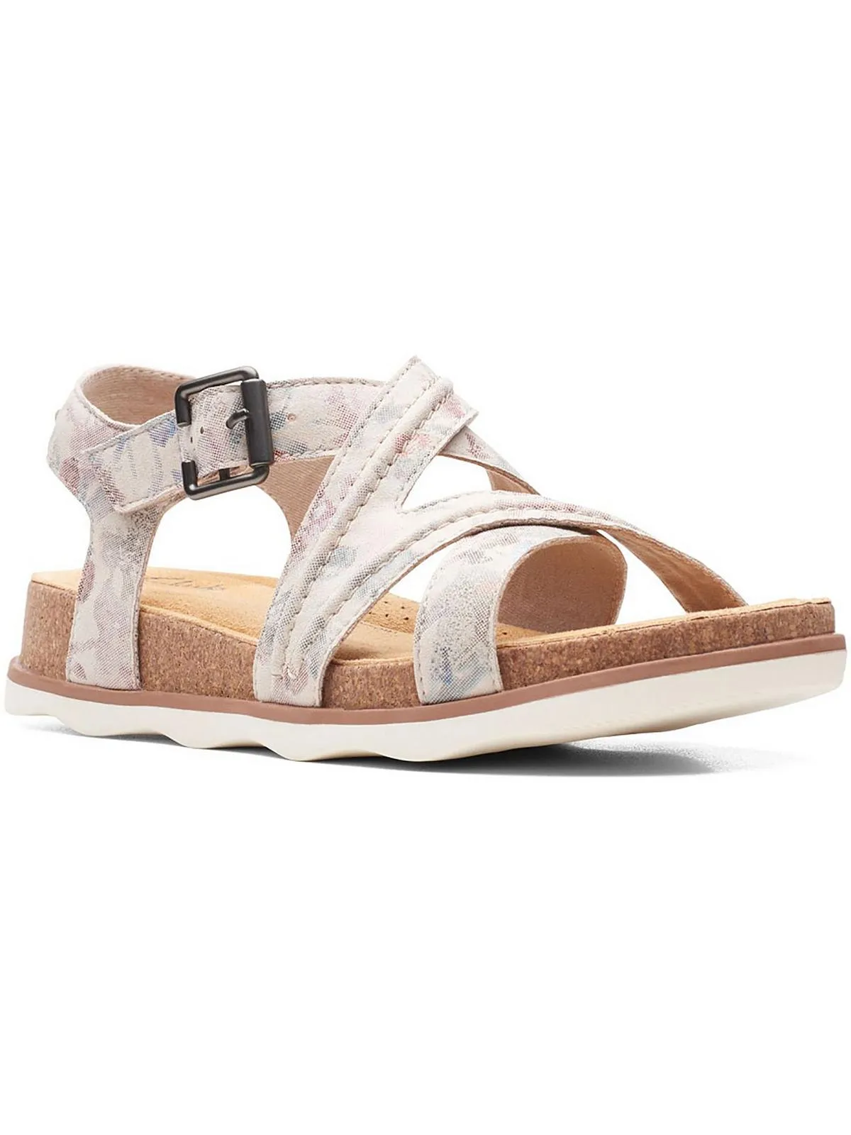Brynn Ave  Womens Cushioned Footbed Ankle Strap