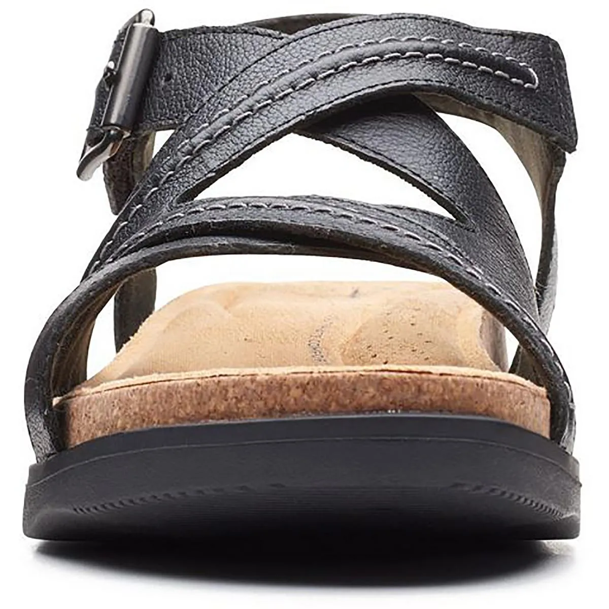 Brynn Ave  Womens Cushioned Footbed Ankle Strap