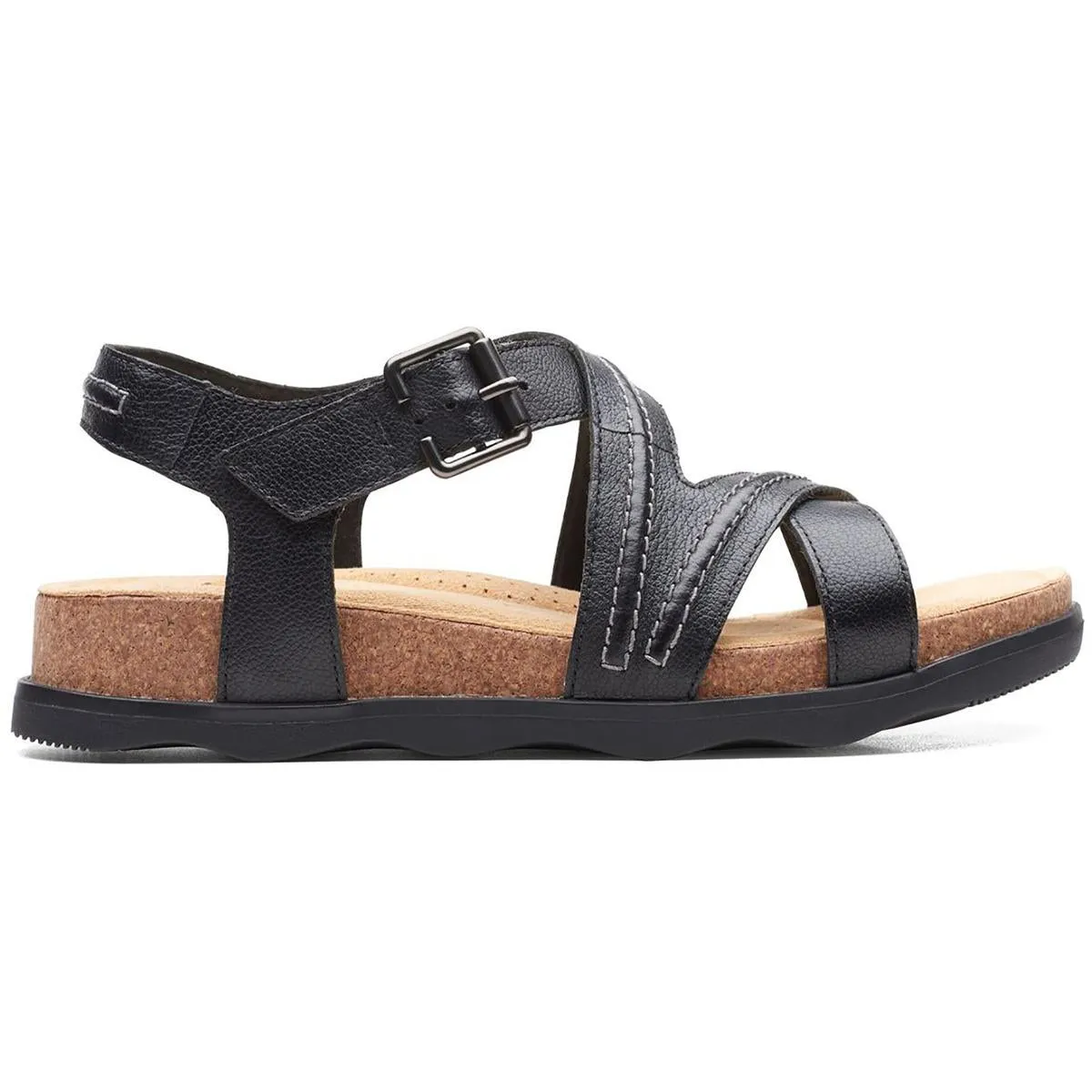 Brynn Ave  Womens Cushioned Footbed Ankle Strap