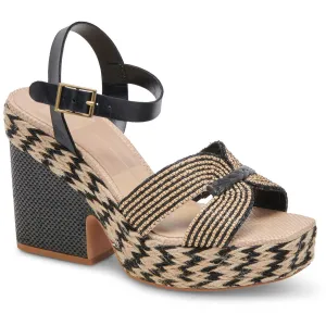 Cale Womens Adjustable Platform Sandals