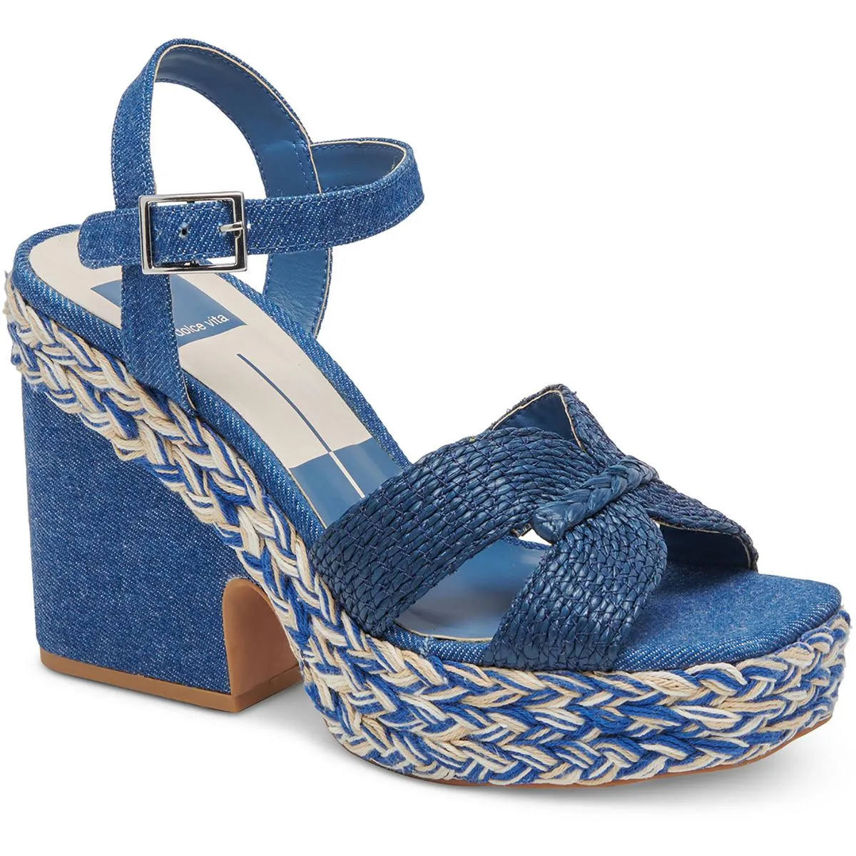 Cale Womens Adjustable Platform Sandals