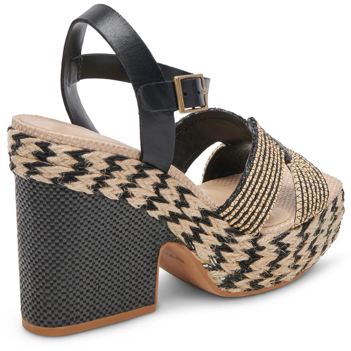 Cale Womens Adjustable Platform Sandals