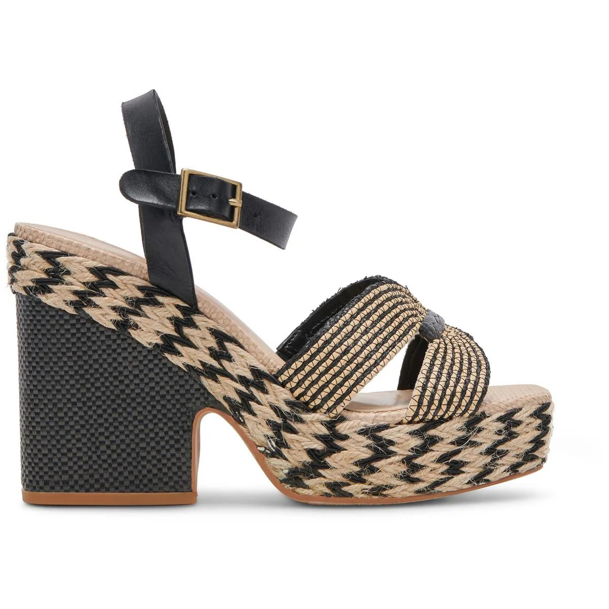 Cale Womens Adjustable Platform Sandals