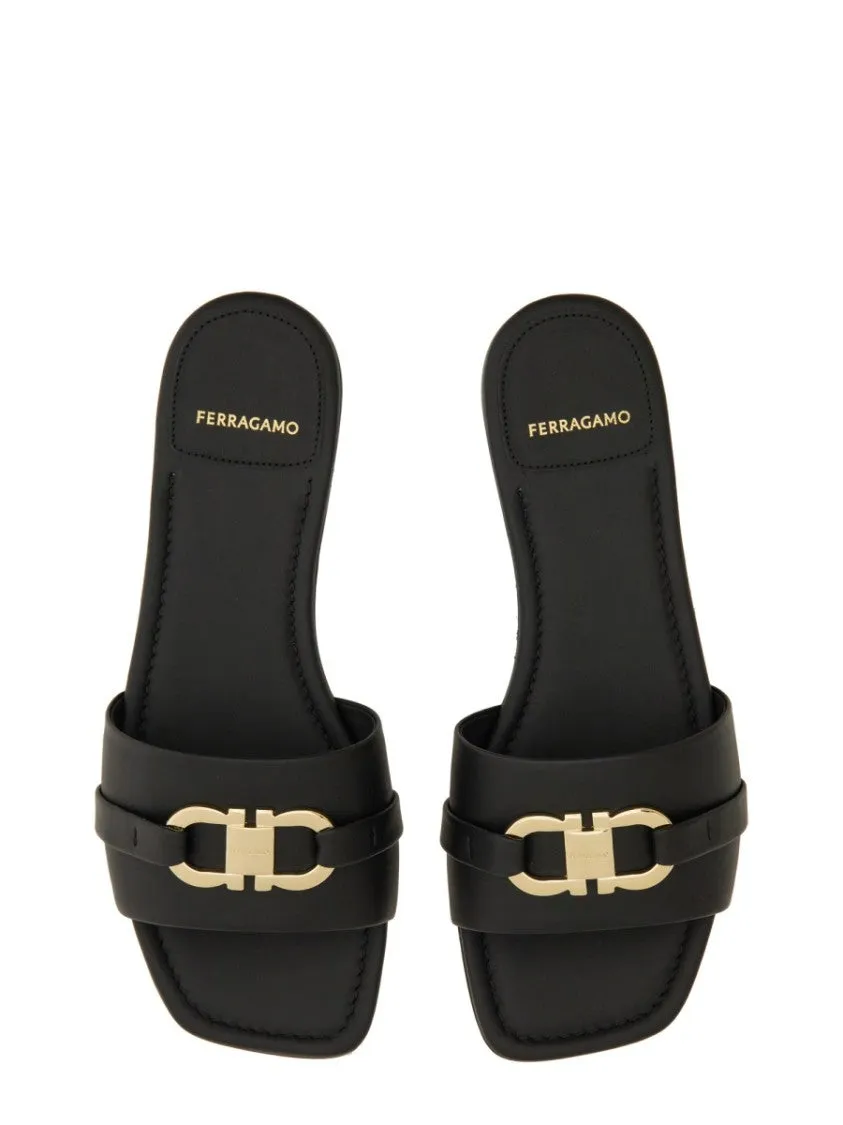 Calfskin Slide Sandal