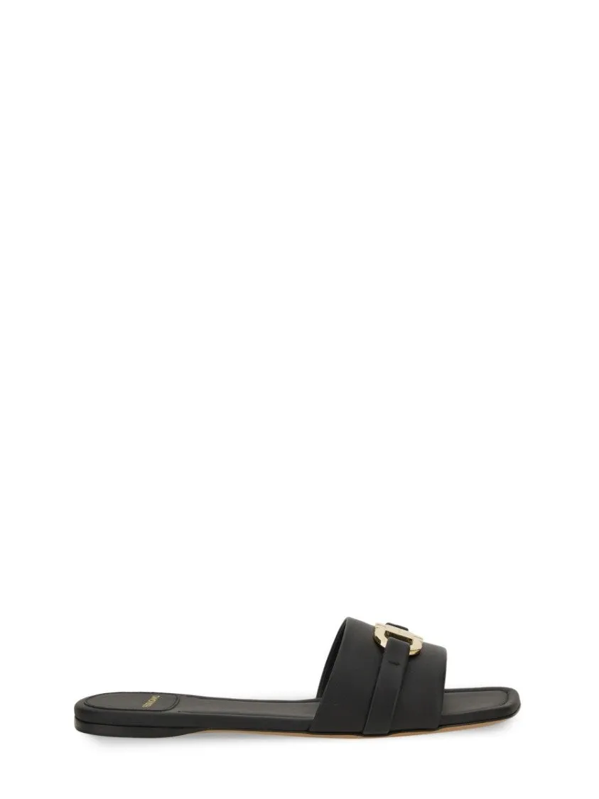 Calfskin Slide Sandal