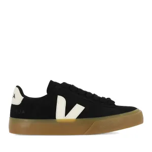 CAMPO BOLD - BLACK SUEDE