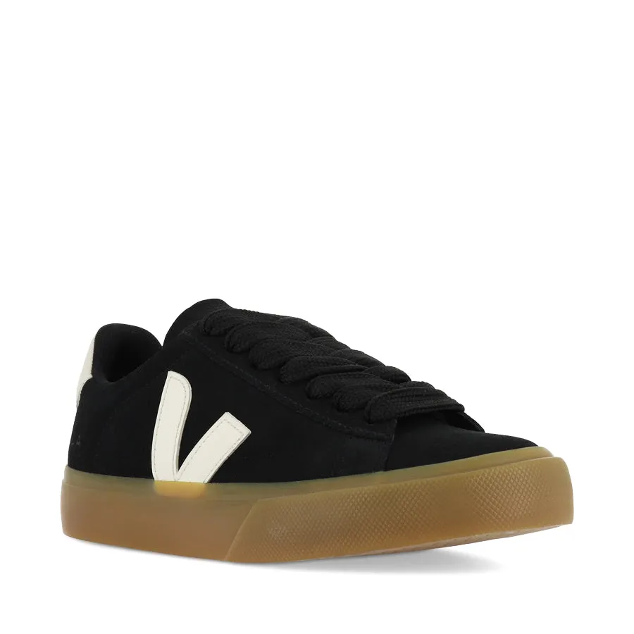 CAMPO BOLD - BLACK SUEDE